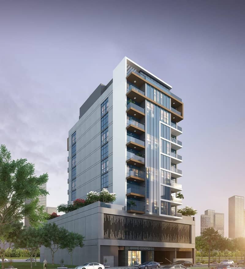 34 new flats in residential complex Brand Centro in Al Satwa — photo 3