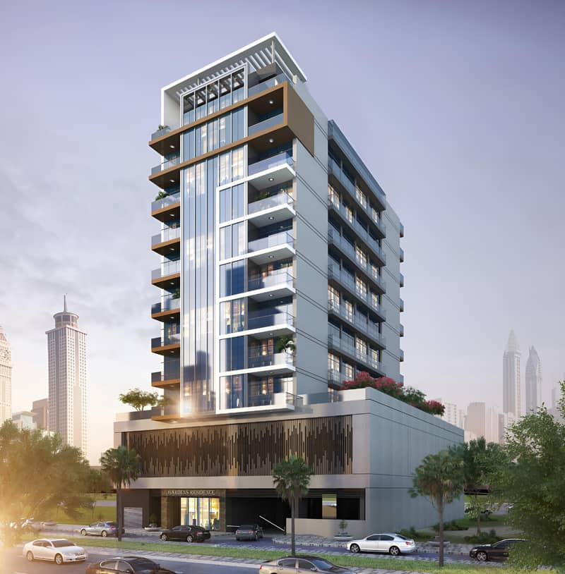 34 new flats in residential complex Brand Centro in Al Satwa — photo 2
