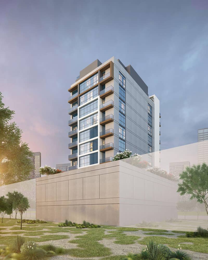 34 new flats in residential complex Brand Centro in Al Satwa — photo 3