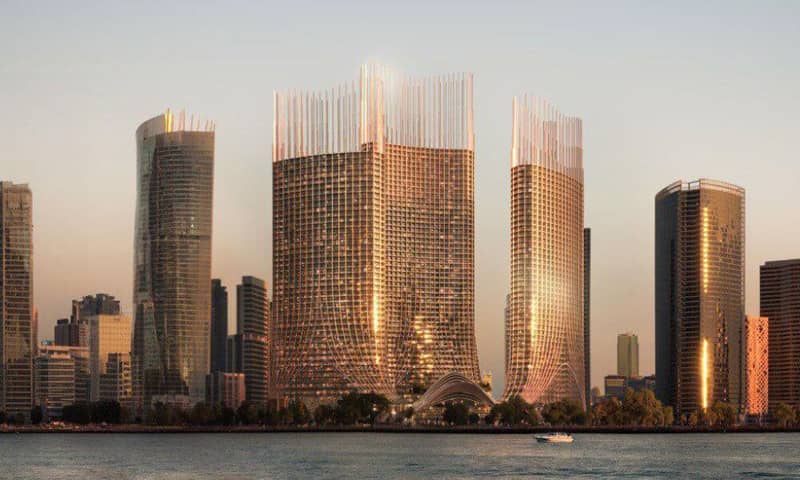 16 new flats in residential complex Binghatti Skyrise in Business Bay — photo 7