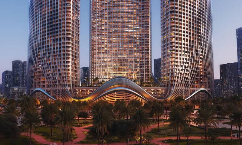 16 new flats in residential complex Binghatti Skyrise in Business Bay — photo 6