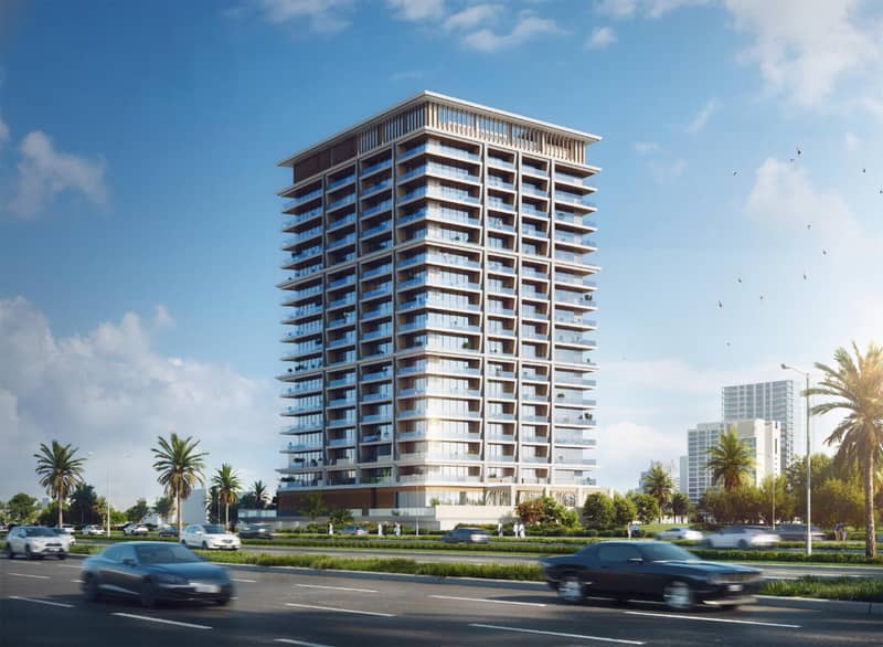 1 новая квартира в ЖК Binghatti Pinnacle в Al Jadaf — фото 2