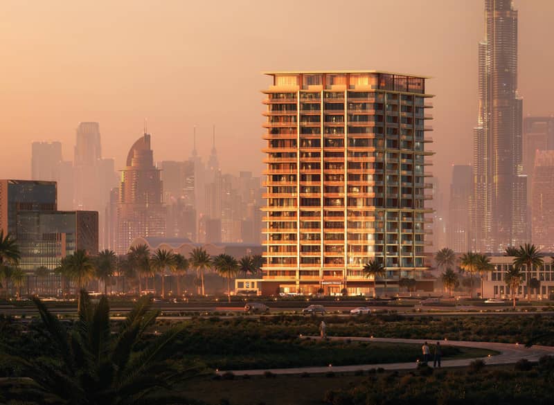 1 новая квартира в ЖК Binghatti Pinnacle в Al Jadaf — фото 3