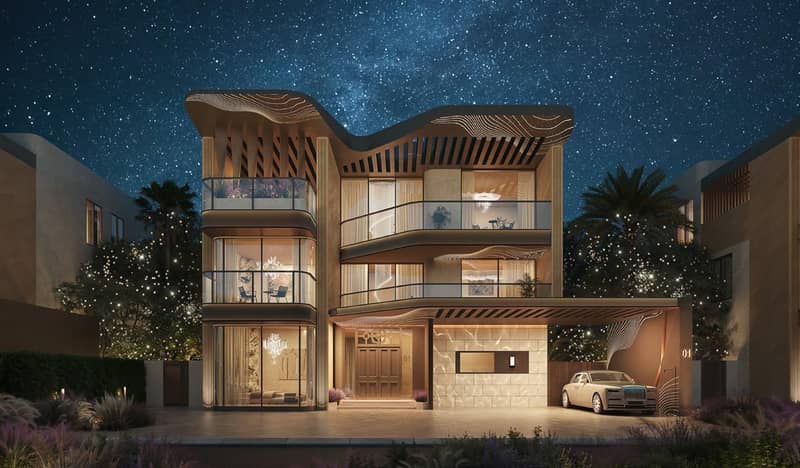 6 new villas in residential complex Knightsbridge Phase 2 in Nad Al Sheba 1 — photo 5
