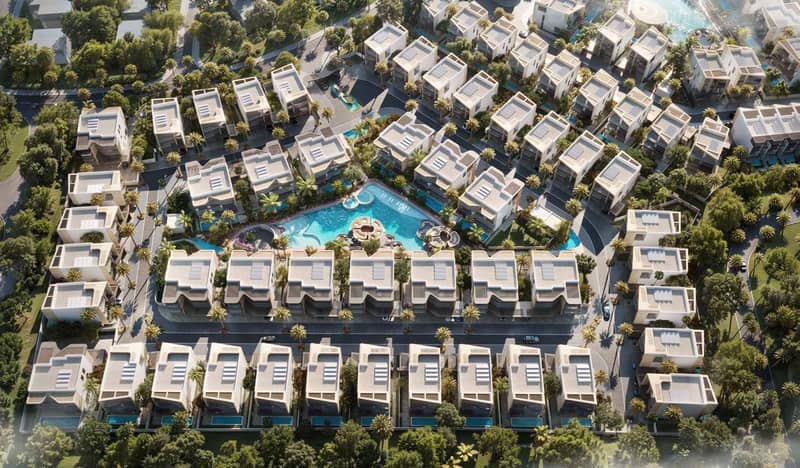 6 new villas in residential complex Knightsbridge Phase 2 in Nad Al Sheba 1 — photo 4