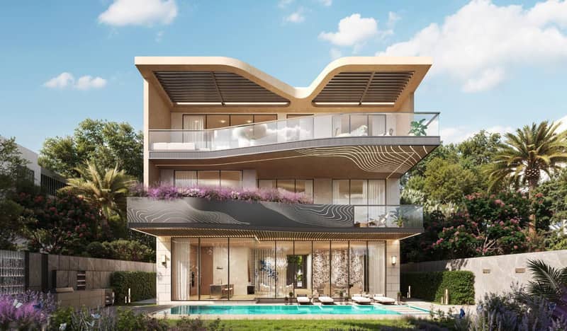 6 new villas in residential complex Knightsbridge Phase 2 in Nad Al Sheba 1 — photo 6