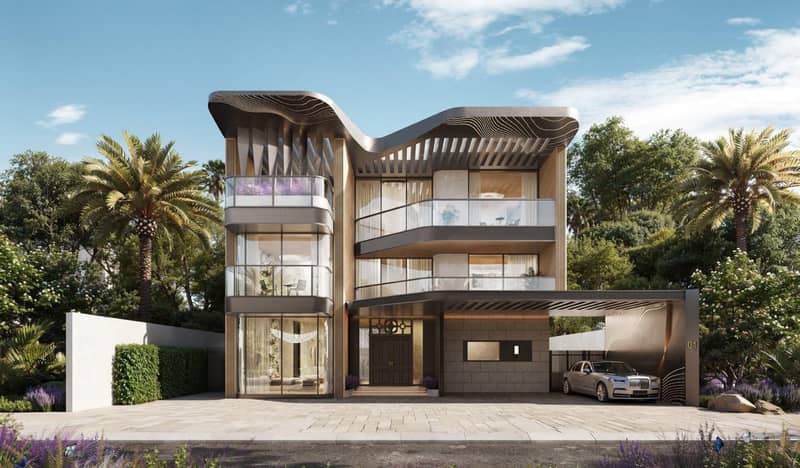 6 new villas in residential complex Knightsbridge Phase 2 in Nad Al Sheba 1 — photo 2