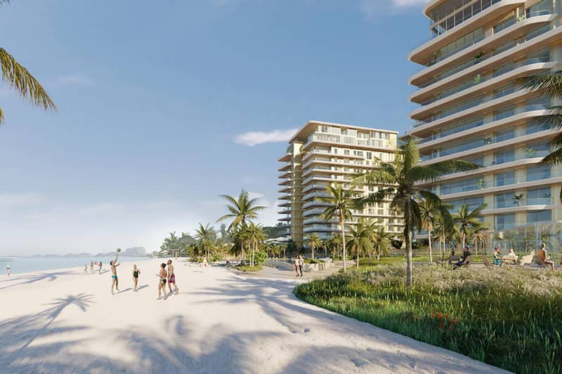 1 новая квартира в ЖК Serenia Living в The Palm Jumeirah — фото 4