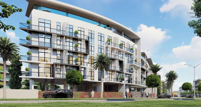 12 новых квартир в ЖК Majestique Residence 2 в Dubai South — фото 3