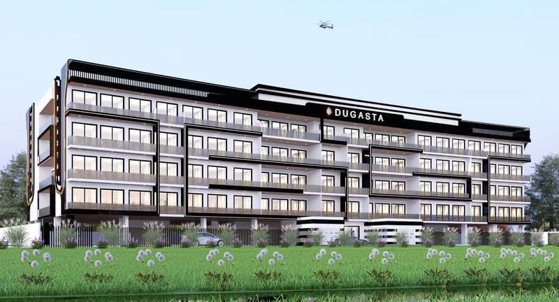 47 new flats in residential complex Astra South in Dubai South — photo 2