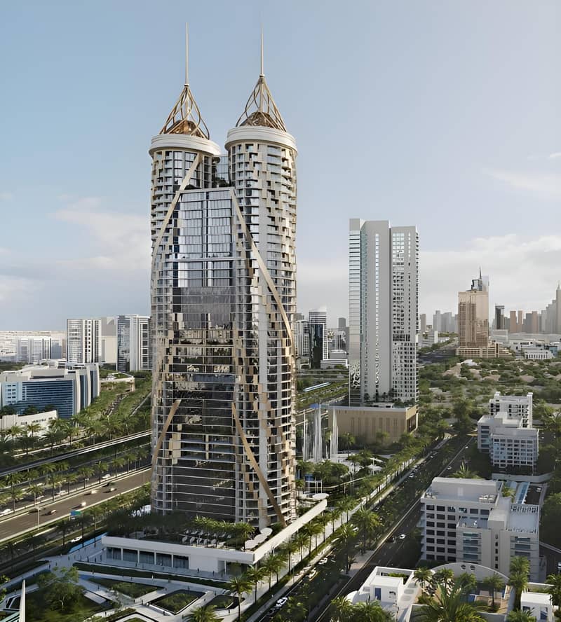 16 new flats in residential complex Biltmore Sufouh in Al Sufouh — photo 2