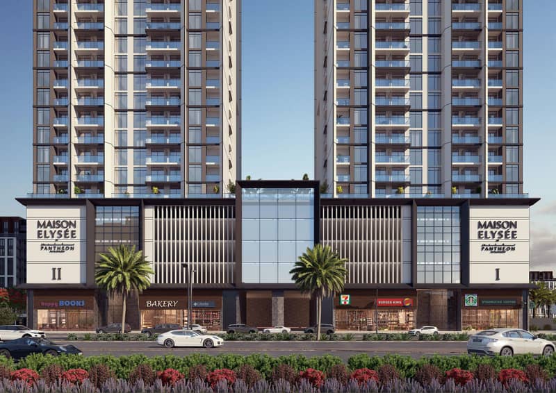 42 новые квартиры в ЖК Maison Elysee I & II в Jumeirah Village Circle — фото 3