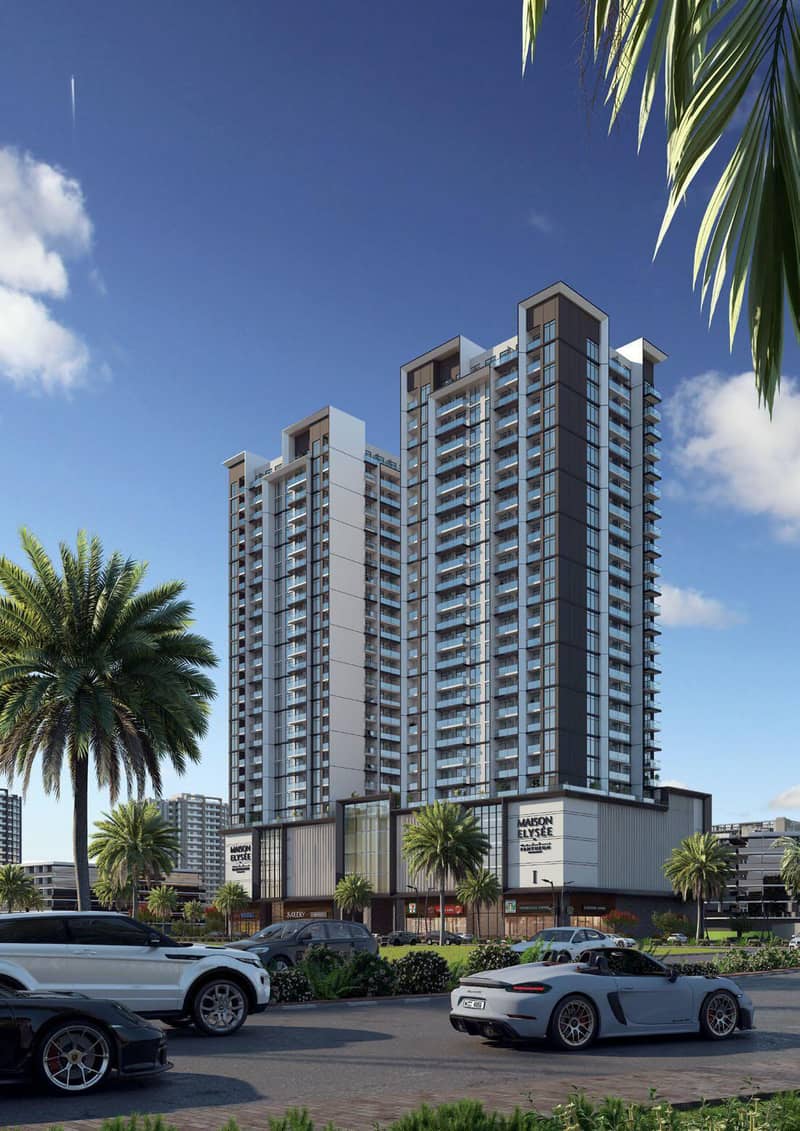 42 новые квартиры в ЖК Maison Elysee I & II в Jumeirah Village Circle — фото 2
