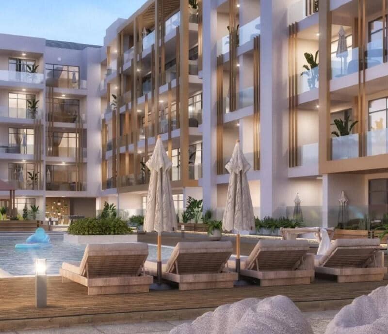 4 новые квартиры в ЖК Waref Residences в Jumeirah Village Circle — фото 4