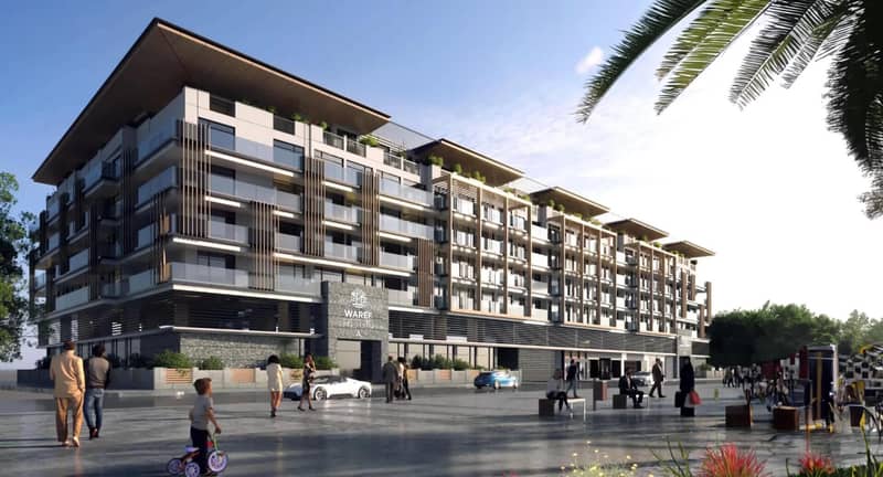 4 новые квартиры в ЖК Waref Residences в Jumeirah Village Circle — фото 3