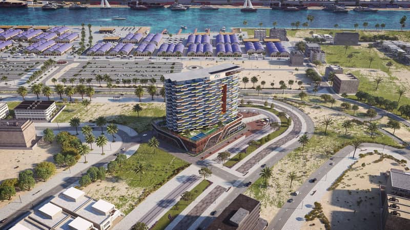 43 new flats in residential complex Ocean Tower in Dubai Islands — photo 3