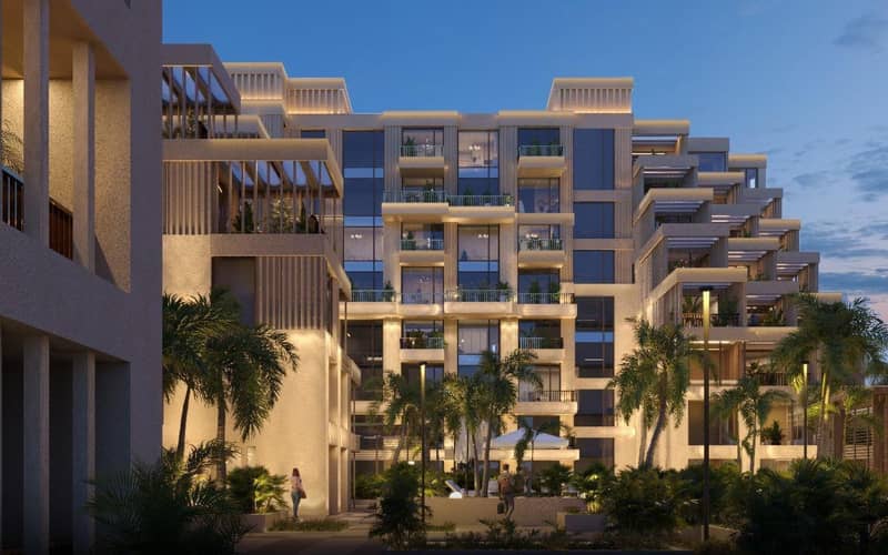 67 new flats in residential complex Arisha Terraces in Dubai Studio City — photo 5