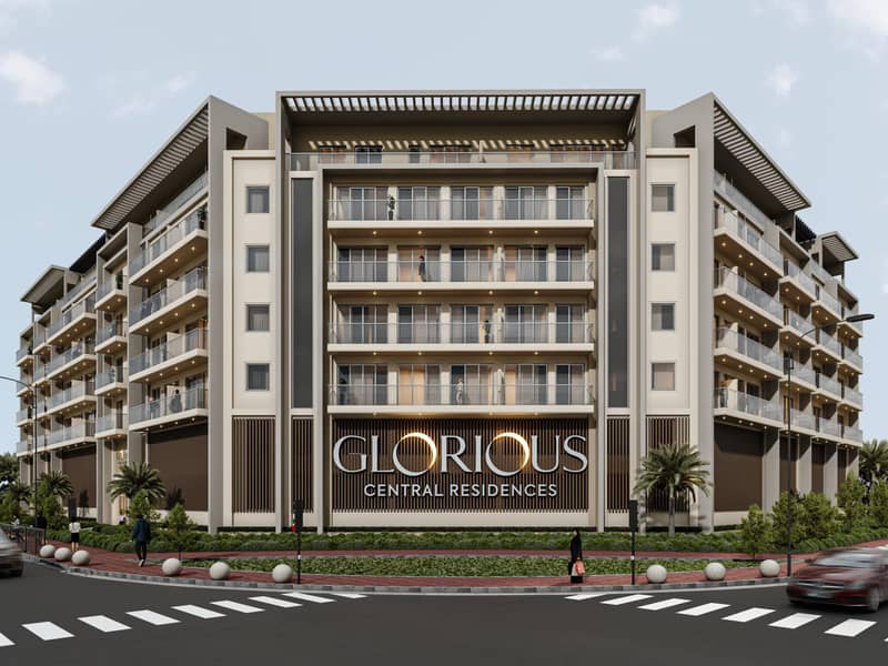 26 new flats in residential complex Glorious Central Residences in International City — photo 3