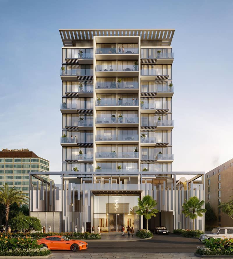 2 new flats in residential complex Allegro Residences in Dubai — photo 2