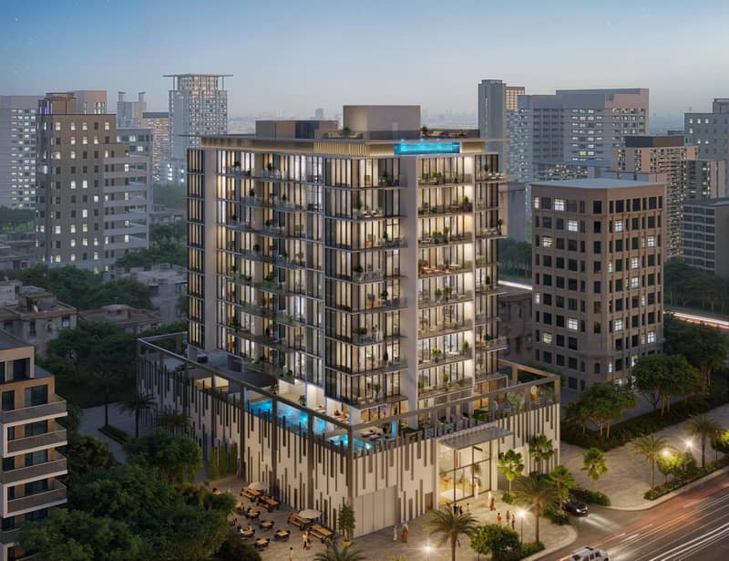 2 new flats in residential complex Allegro Residences in Dubai — photo 3
