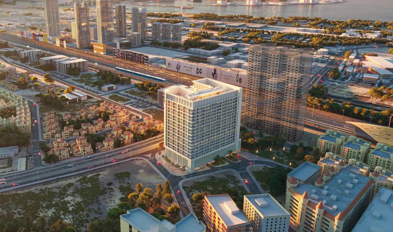 5 новых квартир в ЖК Marriott Residences Sheikh Zayed Road в Al Barsha — фото 3
