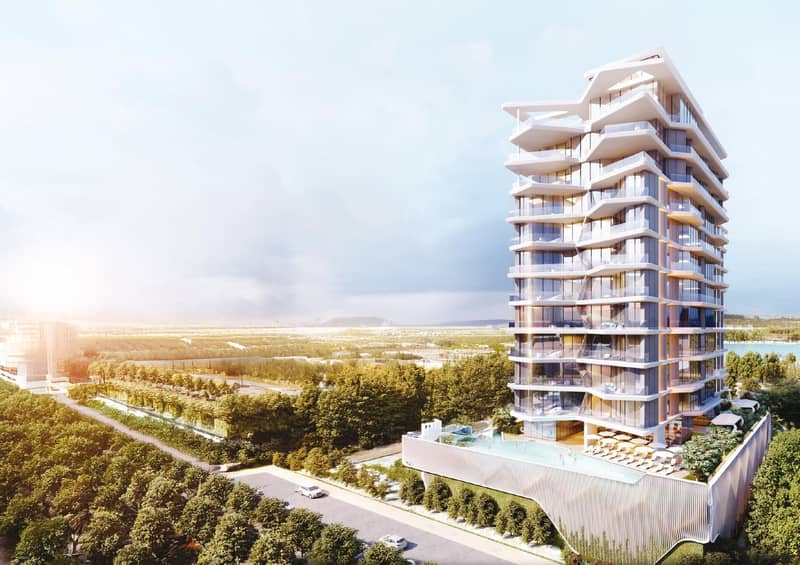 13 новых квартир в ЖК Luxury Canal Residences в Dubai Islands — фото 2