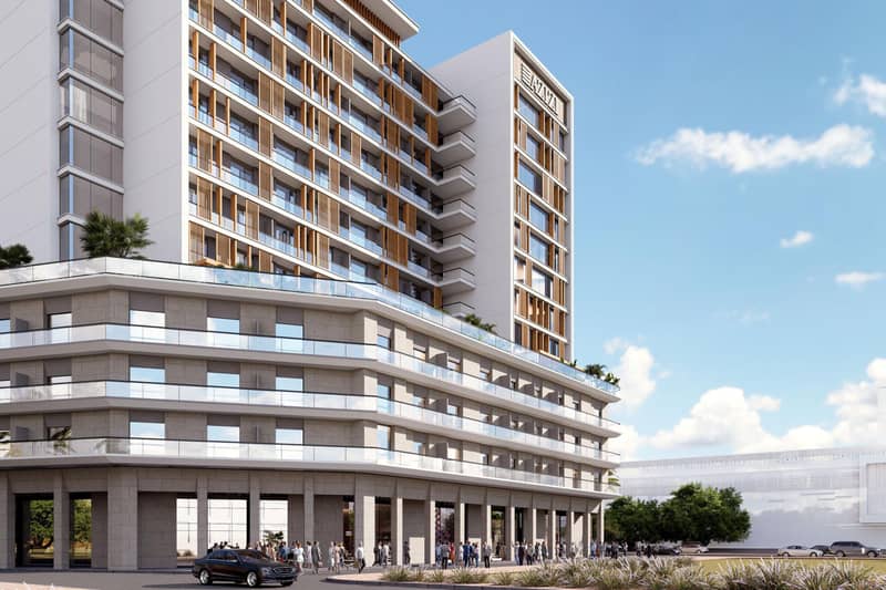 9 new flats in residential complex Azizi Lina in Jebel Ali Industrial Area — photo 4