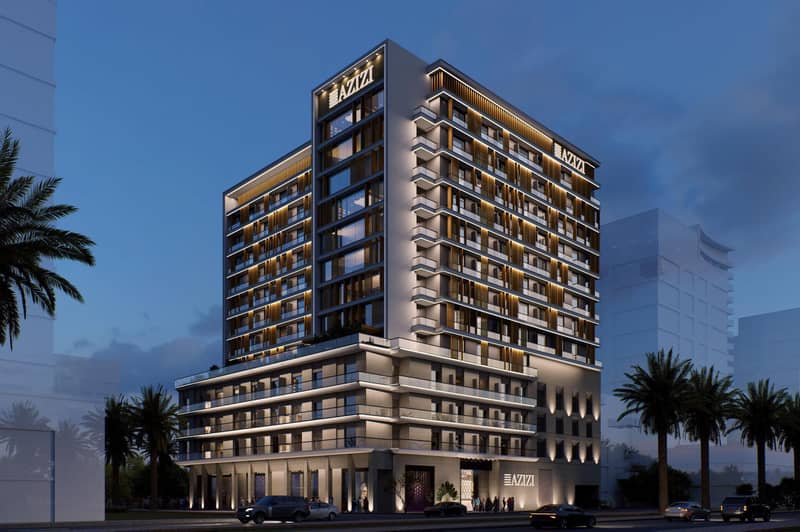 9 new flats in residential complex Azizi Lina in Jebel Ali Industrial Area — photo 8
