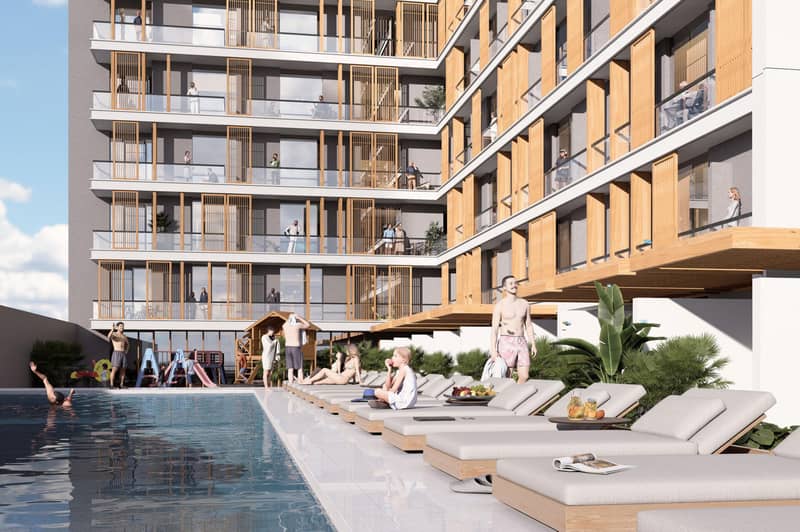 9 new flats in residential complex Azizi Lina in Jebel Ali Industrial Area — photo 5