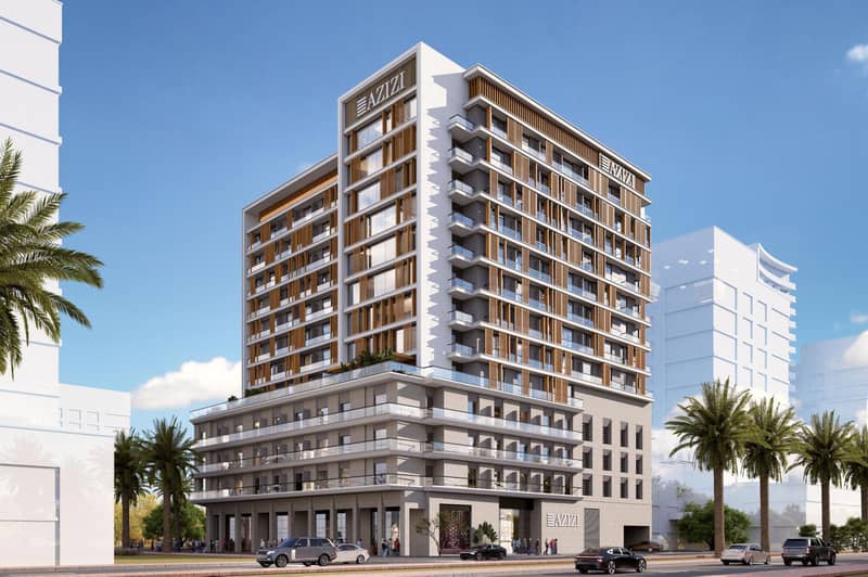 9 new flats in residential complex Azizi Lina in Jebel Ali Industrial Area — photo 6