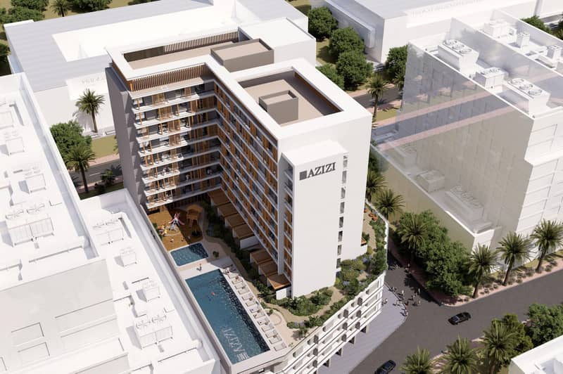 9 new flats in residential complex Azizi Lina in Jebel Ali Industrial Area — photo 5