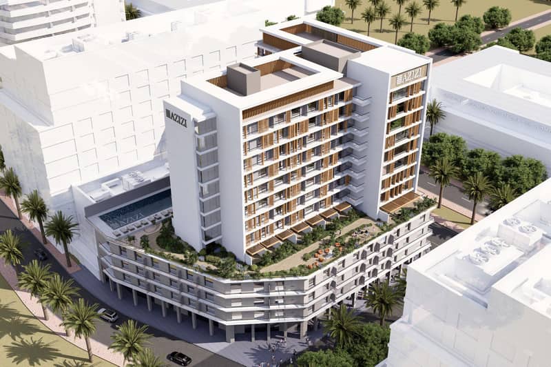 9 new flats in residential complex Azizi Lina in Jebel Ali Industrial Area — photo 7