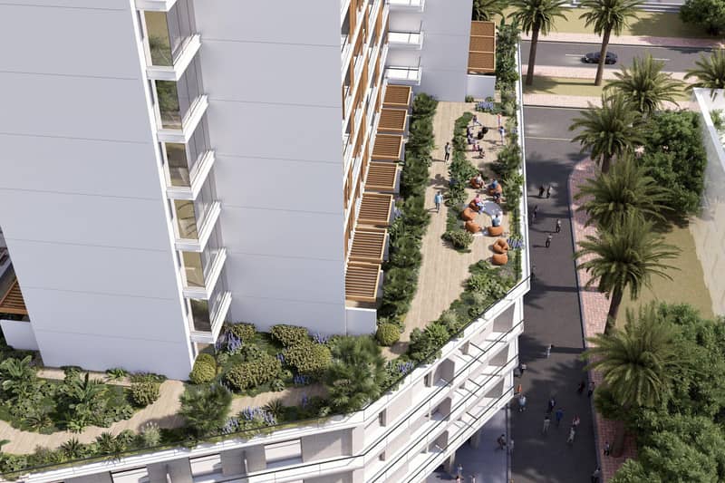 9 new flats in residential complex Azizi Lina in Jebel Ali Industrial Area — photo 2