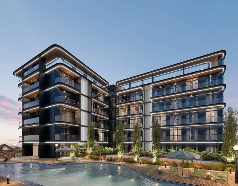 15 новых квартир в ЖК Opal by Crystal в Jumeirah Village Circle — фото 2