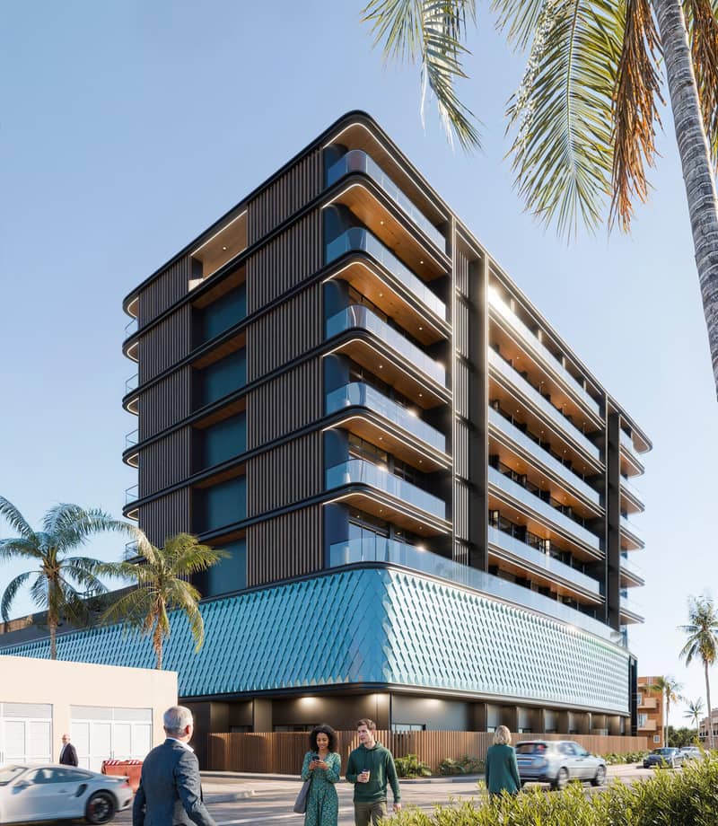 25 новых квартир в ЖК Opal by Crystal в Jumeirah Village Circle — фото 4