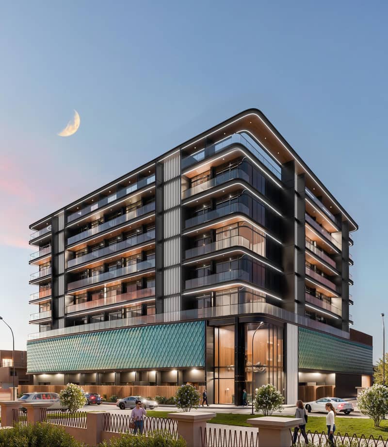 15 новых квартир в ЖК Opal by Crystal в Jumeirah Village Circle — фото 6