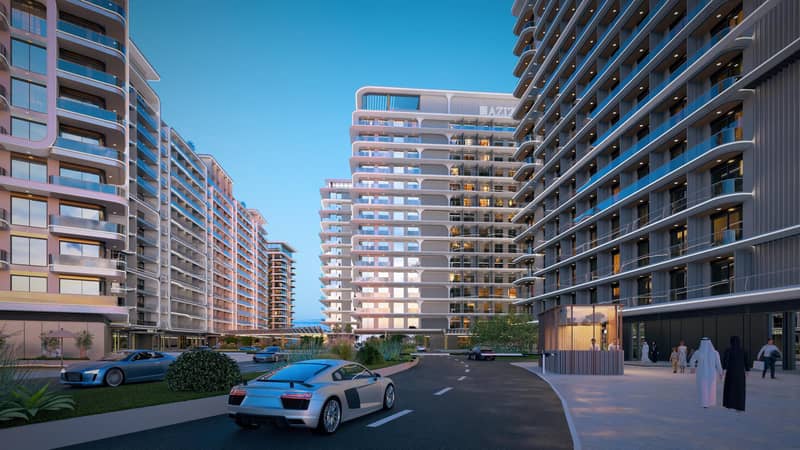 2 новые квартиры в ЖК Azizi Venice 20 в Dubai South — фото 3
