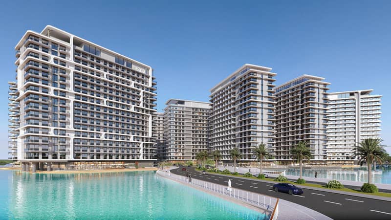 2 новые квартиры в ЖК Azizi Venice 20 в Dubai South — фото 5