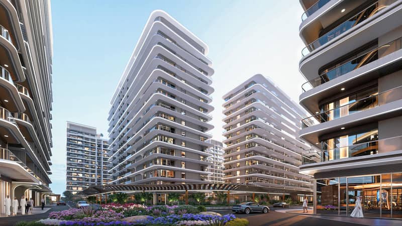 2 новые квартиры в ЖК Azizi Venice 20 в Dubai South — фото 6