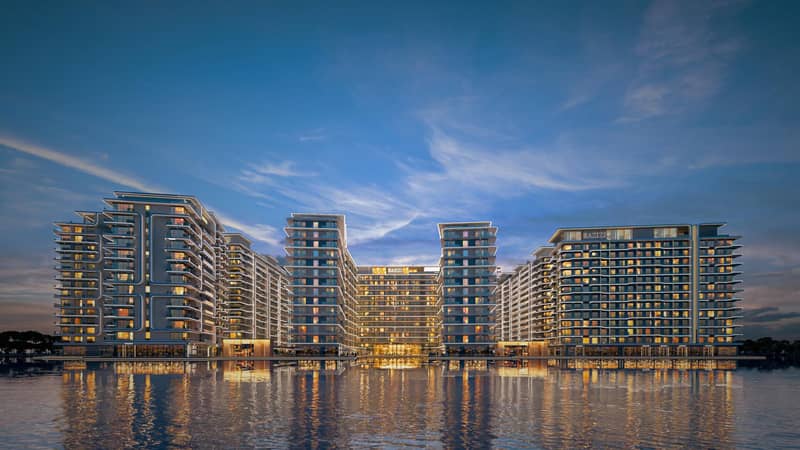 2 новые квартиры в ЖК Azizi Venice 20 в Dubai South — фото 4