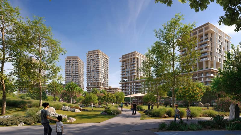 18 new flats in residential complex Boulevard Park 2 in Al Wasl — photo 2