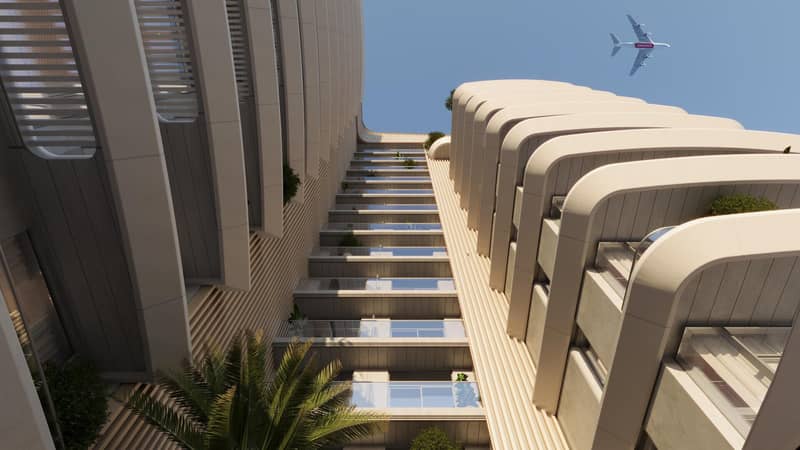 57 new flats in residential complex Azizi David in Al Jadaf — photo 3
