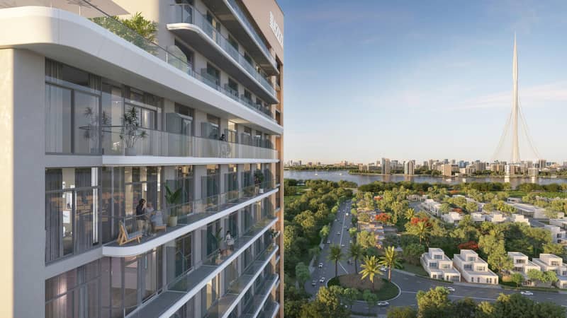 57 new flats in residential complex Azizi David in Al Jadaf — photo 9