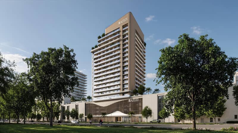 57 new flats in residential complex Azizi David in Al Jadaf — photo 10