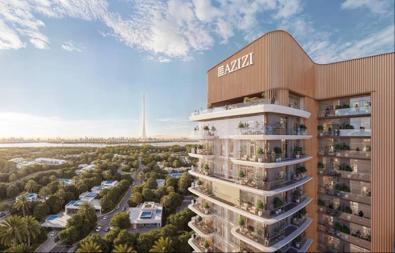 57 new flats in residential complex Azizi David in Al Jadaf — photo 11