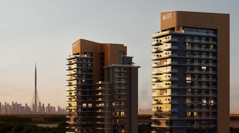 57 new flats in residential complex Azizi David in Al Jadaf — photo 6