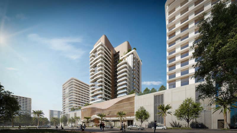 57 new flats in residential complex Azizi David in Al Jadaf — photo 4