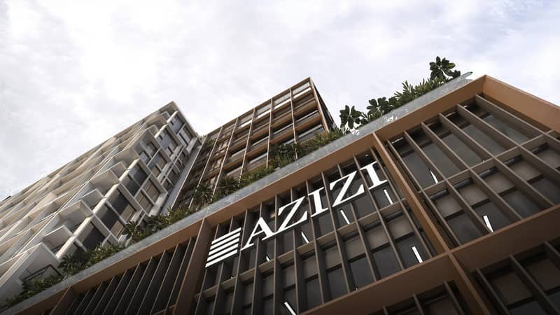 18 new flats in residential complex Azizi Farishta II in Al Jadaf — photo 4