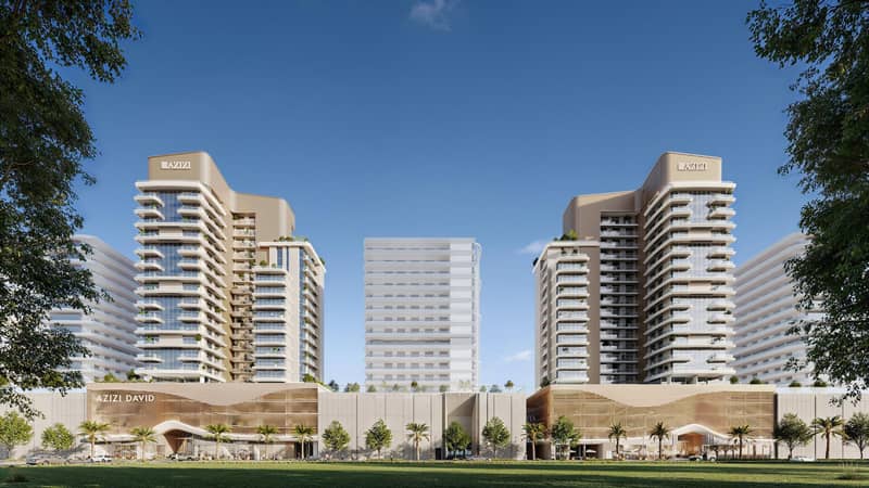 169 new flats in residential complex Azizi Leily in Al Jadaf — photo 3