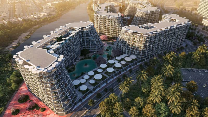 104 новые квартиры в ЖК Sakura Gardens в Wadi Al Safa 2 — фото 21